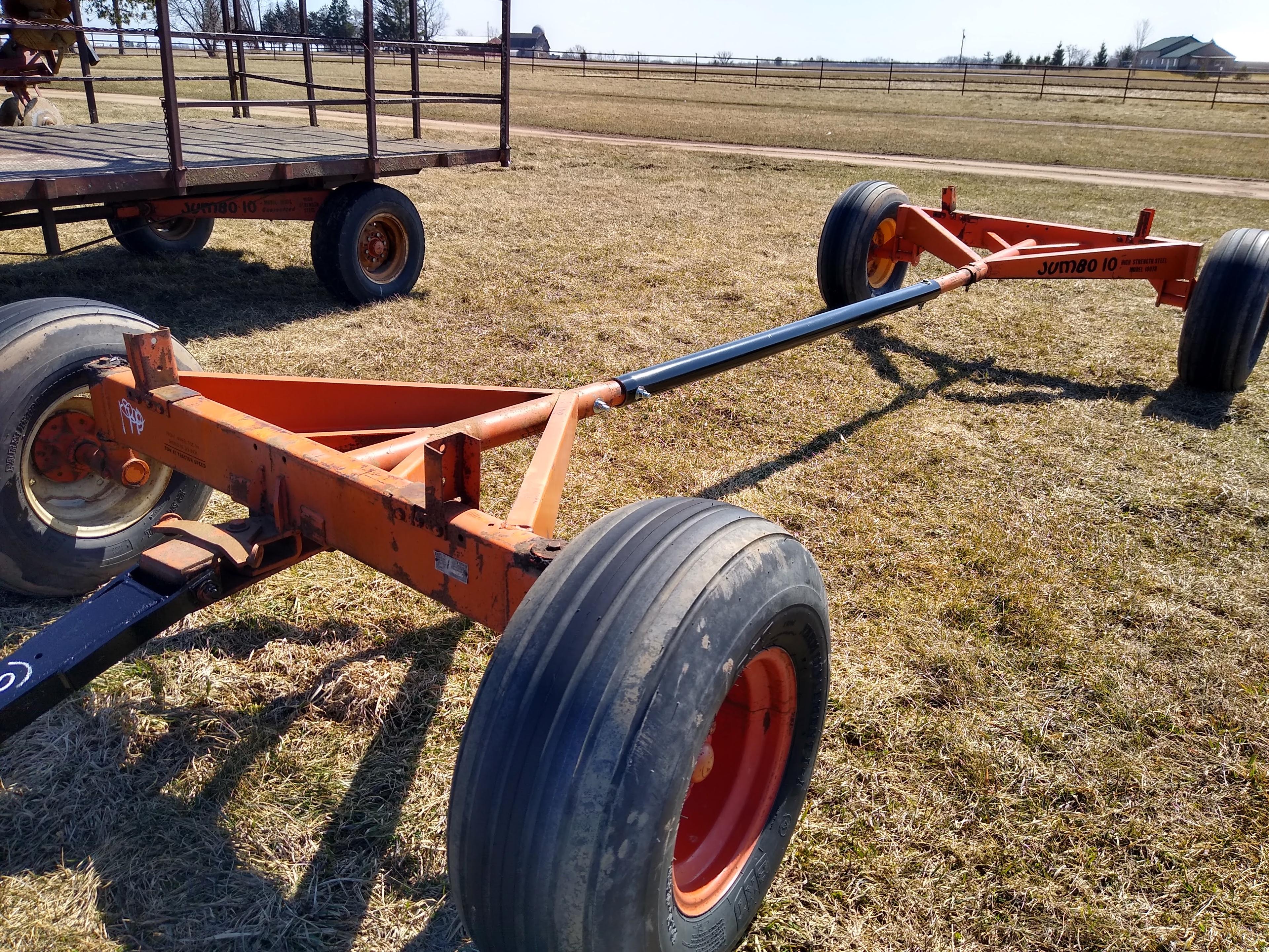 10 Ton Minnesota Running Gear