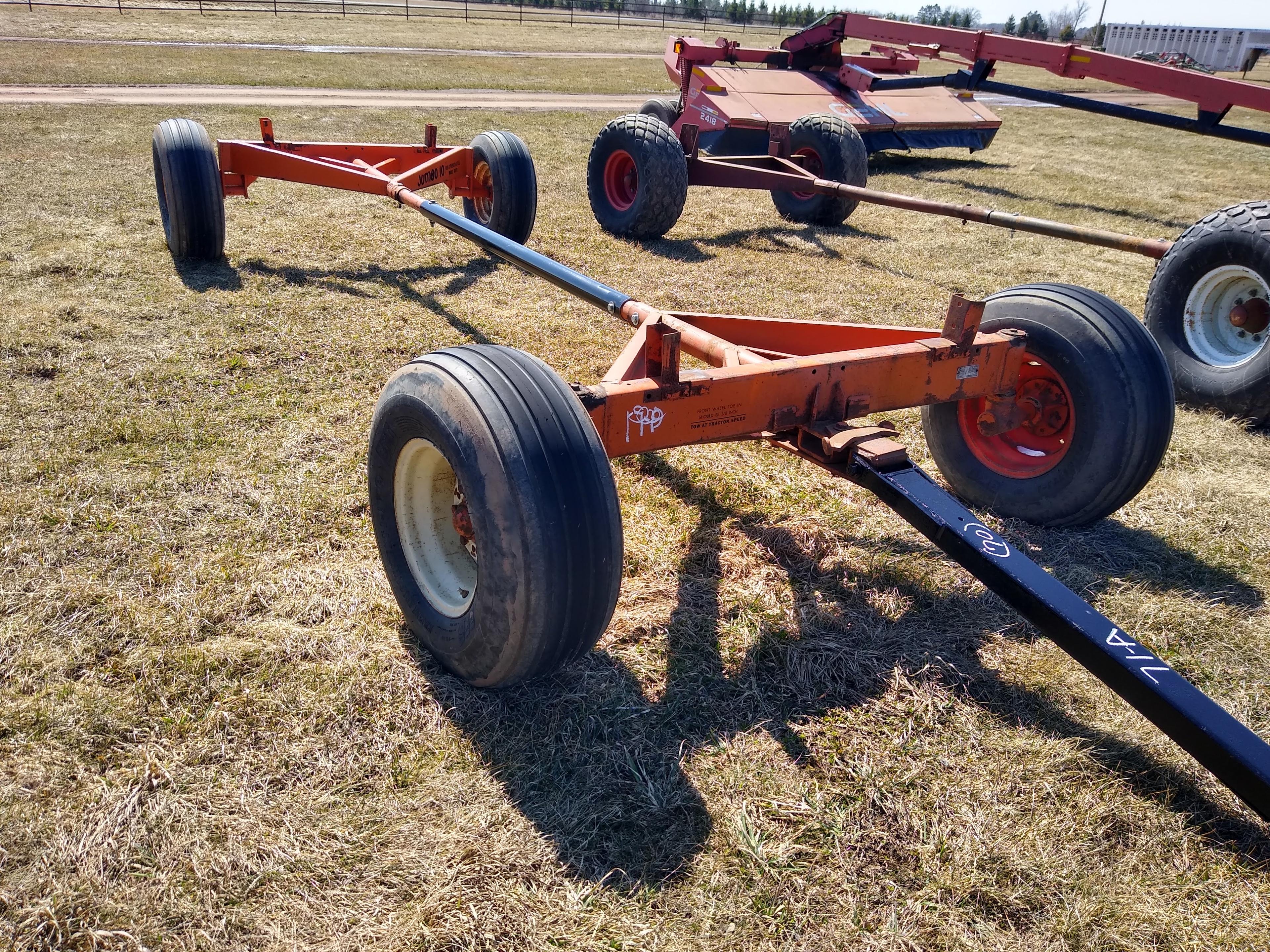 10 Ton Minnesota Running Gear