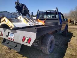 1997 Ford F350 with snow plow