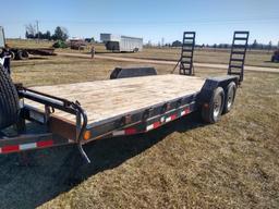 2013 Flatbed Trailer 20'