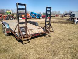 2013 Flatbed Trailer 20'