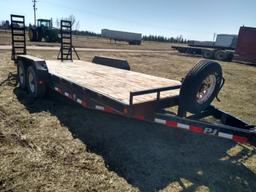 2013 Flatbed Trailer 20'