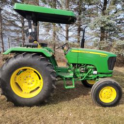 John Deere 5065E - 1 Owner