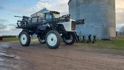 Willmar 8650 Self propelled sprayer - 3336 hrs, 4WD. Air ride. 1200 gallon ss tank. SN 8650JN86114