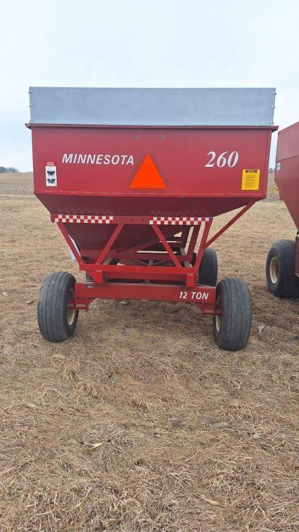 MN 260 Gravity Box