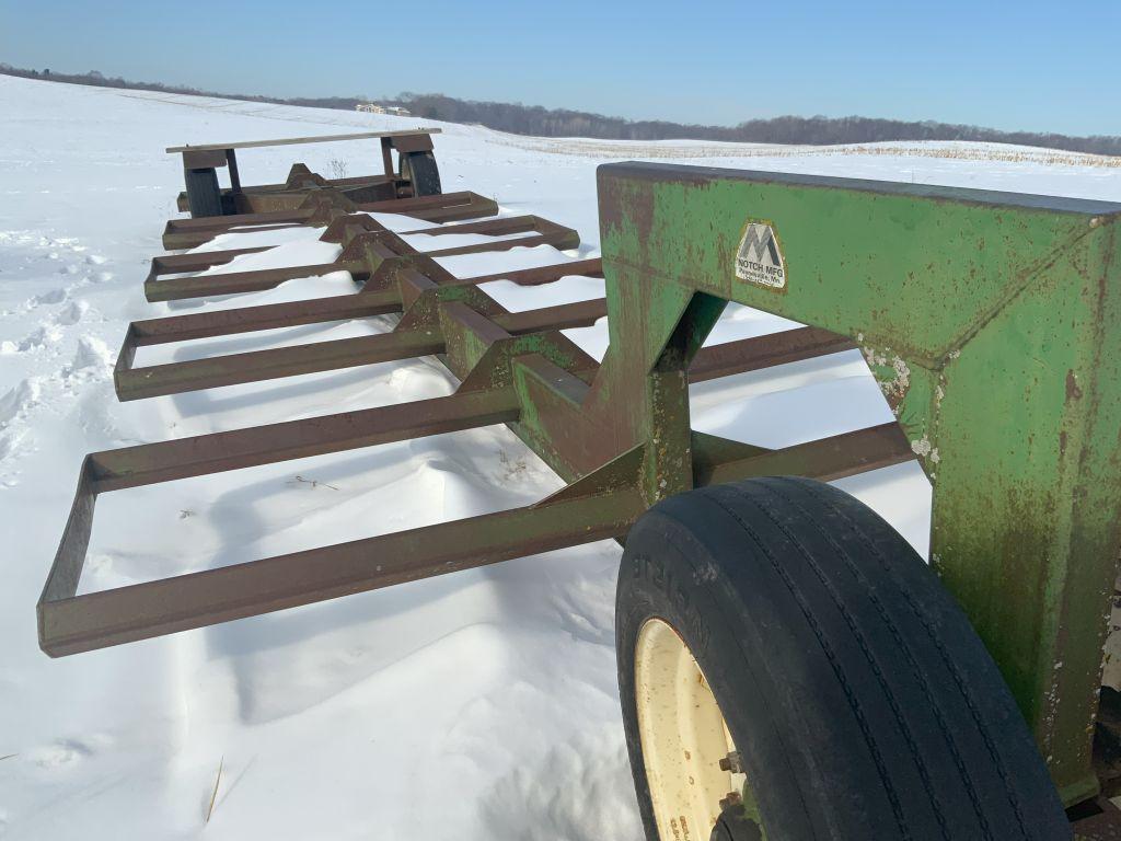 Notch Bale Wagon - 10 Bale