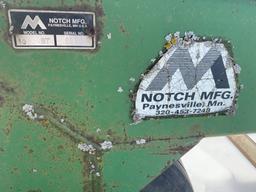 Notch Bale Wagon - 10 Bale