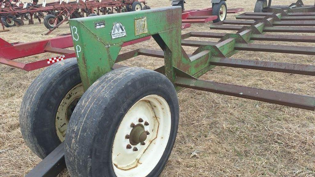 Notch Bale Wagon - 10 Bale
