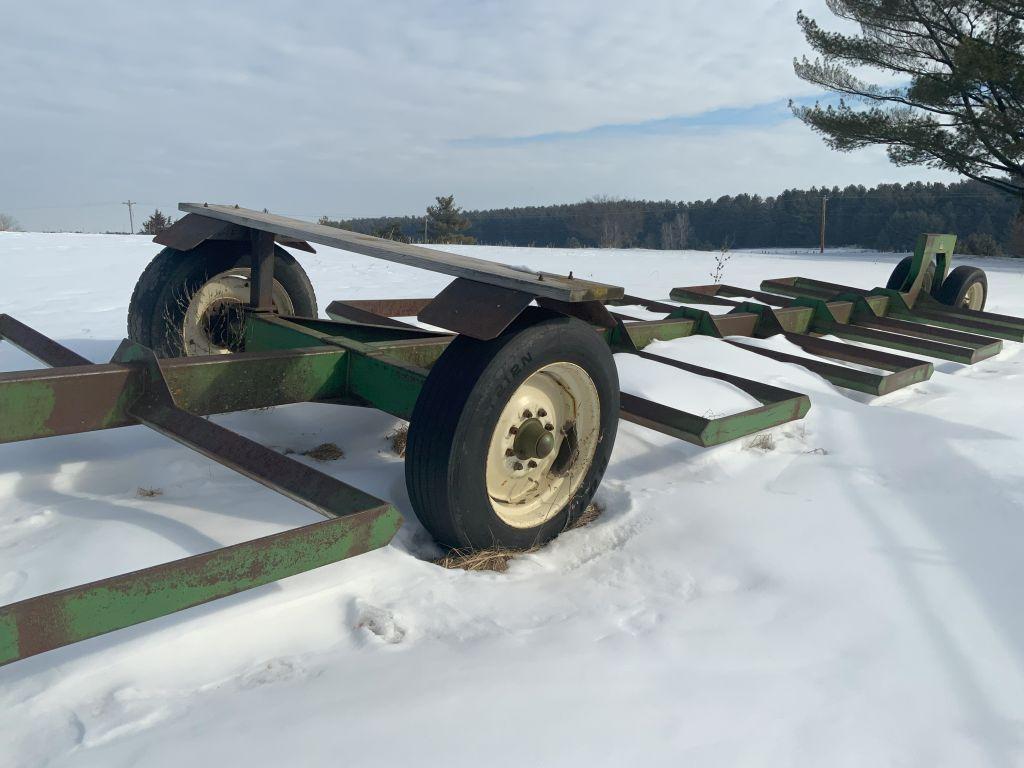Notch Bale Wagon - 10 Bale
