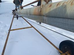 6 x 41 Hutchinson Auger on Transport