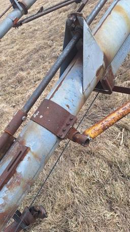 6 x 41 Hutchinson Auger on Transport