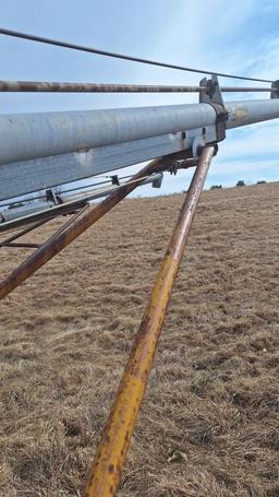 6 x 41 Hutchinson Auger on Transport