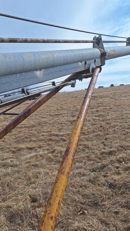 6 x 41 Hutchinson Auger on Transport