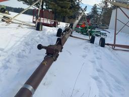 6 x 41 Hutchinson Auger on Transport