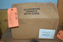 BOX OF (6) HINTERLAND BREWERY GLASSES,