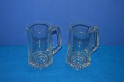 BOX OF (9) ANCHOR HOCKING 15 OZ BEER MUGS