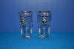 BOX OF (16) SMALL OLD RASPUTIN GLASSES