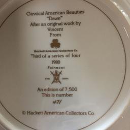 HACKETT AMERICAN COLLECTORS CO., ART BY VINCENT,