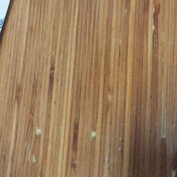 DOUBLE PEDESTAL WOODEN LAMINATE TABLE OVAL