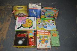 BOX OF MISC. BOARD GAMES