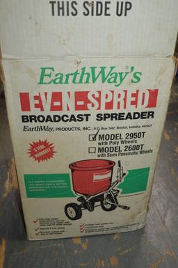 BROADCAST SPREADER