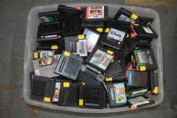 BIN FULL OF SEGA GENISIS GAMES
