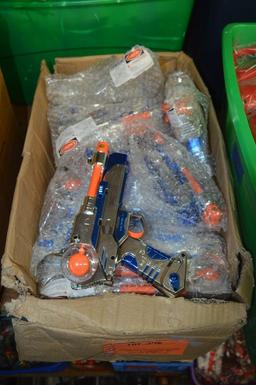 CASE OF NEW LASER GUNS