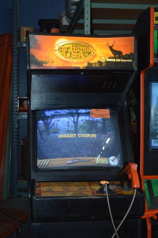 DEER HUNTING USA ARCADE
