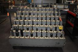 #40 TAPER TOOLING SETUP FOR TOYODA WITH