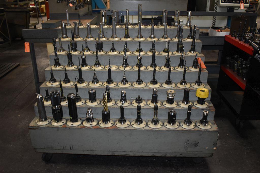 #40 TAPER TOOLING SETUP FOR TOYODA WITH