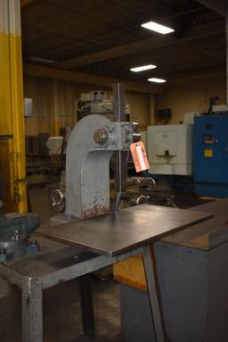 ENCO ARBOR PRESS #3 WITH STAND AND ANVIL VISE