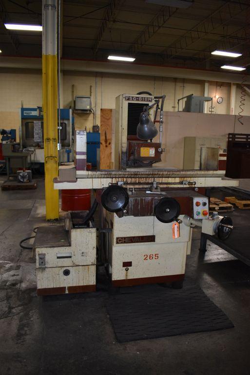 CHEVALIER SURFACE GRINDER, MODEL FSC-818M,