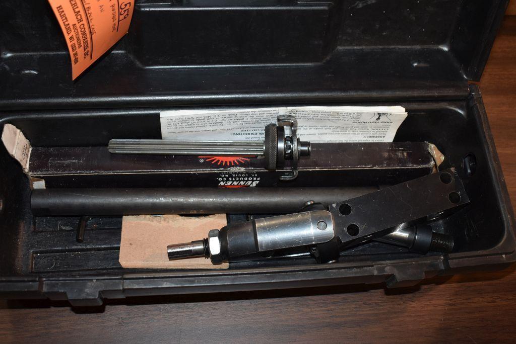 SUNNEN PORTABLE HONE MODEL AN WITH BLACK CASE