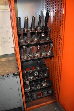 50 TAPER BORING TOOL WITH CABINET