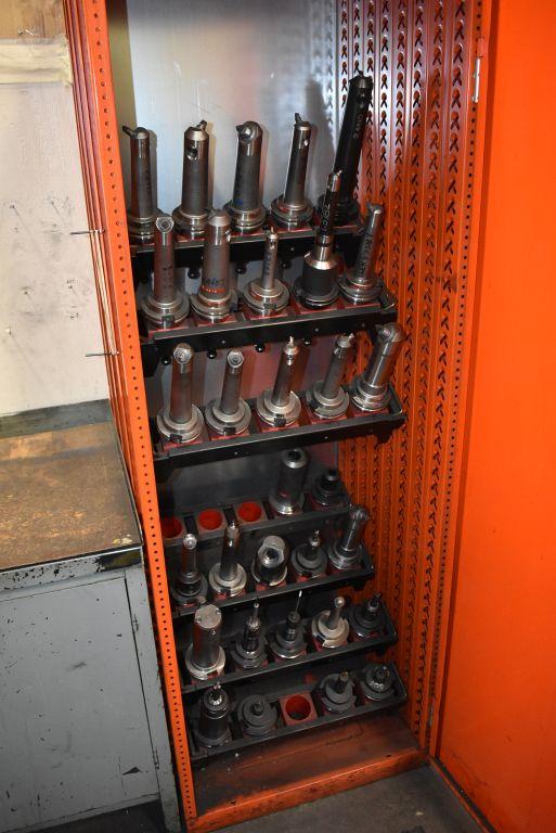 50 TAPER BORING TOOL WITH CABINET