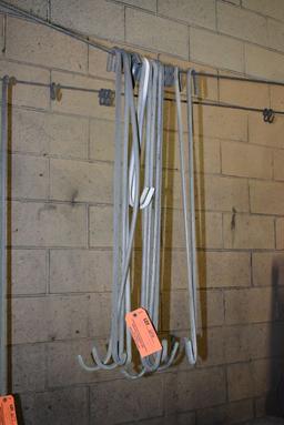 (10) MEDIUM AND SHORT DRYING HOOKS