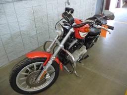 2004 HARLEY DAVIDSON XL1200R, SHOWS 7,422 MILES,