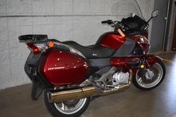 2010 HONDA MOTORCYCLE, MODEL NT700V