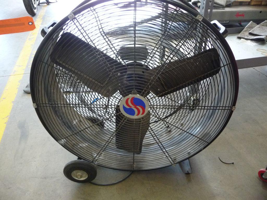 28" PORTABLE FLOOR FAN,