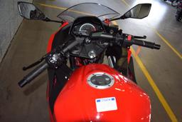 2016 KAWASAKI MOTORCYCLE, MODEL NINJA EX300,