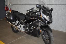 2015 YAMAHA MOTORCYCLE, MODEL FJR1300ES,