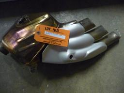 MV AGUSTA EXHAUST, PART #B5865