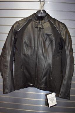 LADIE'S TRIUMPH LEATHER JACKET, CARA, SIZE LARGE,