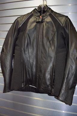 LADIE'S TRIUMPH LEATHER JACKET, CARA, SIZE X-LARGE,