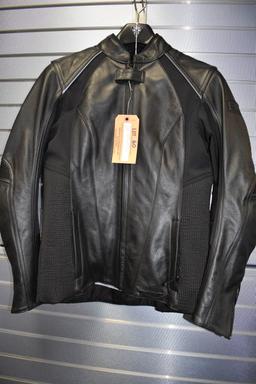 LADIE'S TRIUMPH LEATHER JACKET, CARA, SIZE X-LARGE,