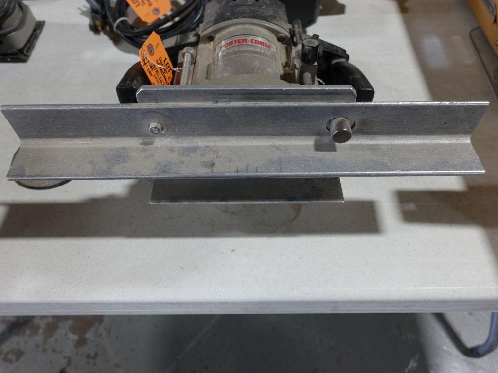 NORFIELD PORTER CABLE SPEEDMATE ROUTER, S/N: 017977 WITH