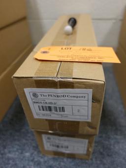 APPROX. (200) BRONZE FINISH SOLID DOOR STOPS
