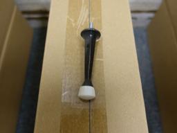 APPROX. (200) BRONZE FINISH SOLID DOOR STOPS