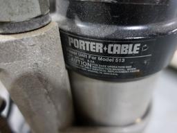 PORTER CABLE MODEL 504 EHD, 3" x 24" BELT SANDER