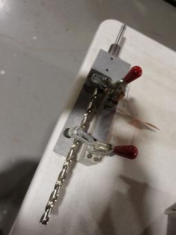 NORFIELD DRILL FIXTURE FOR EXTENDED FLUSH BOLTS